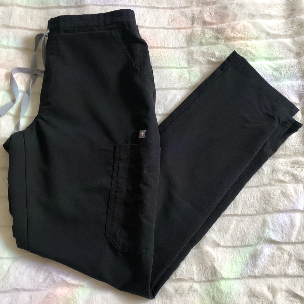 Black yola fig bottoms